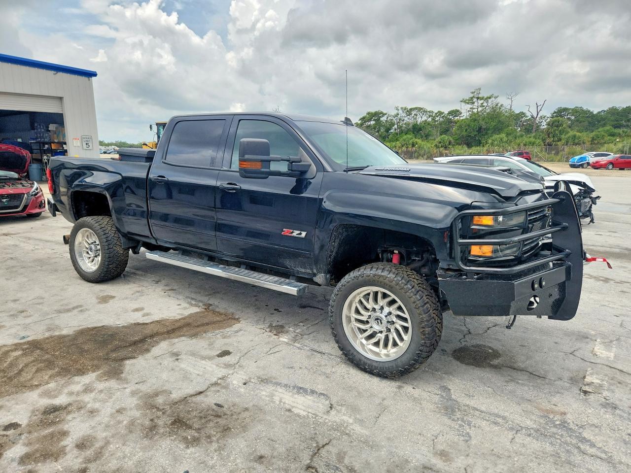 2017 CHEVROLET SILVERADO