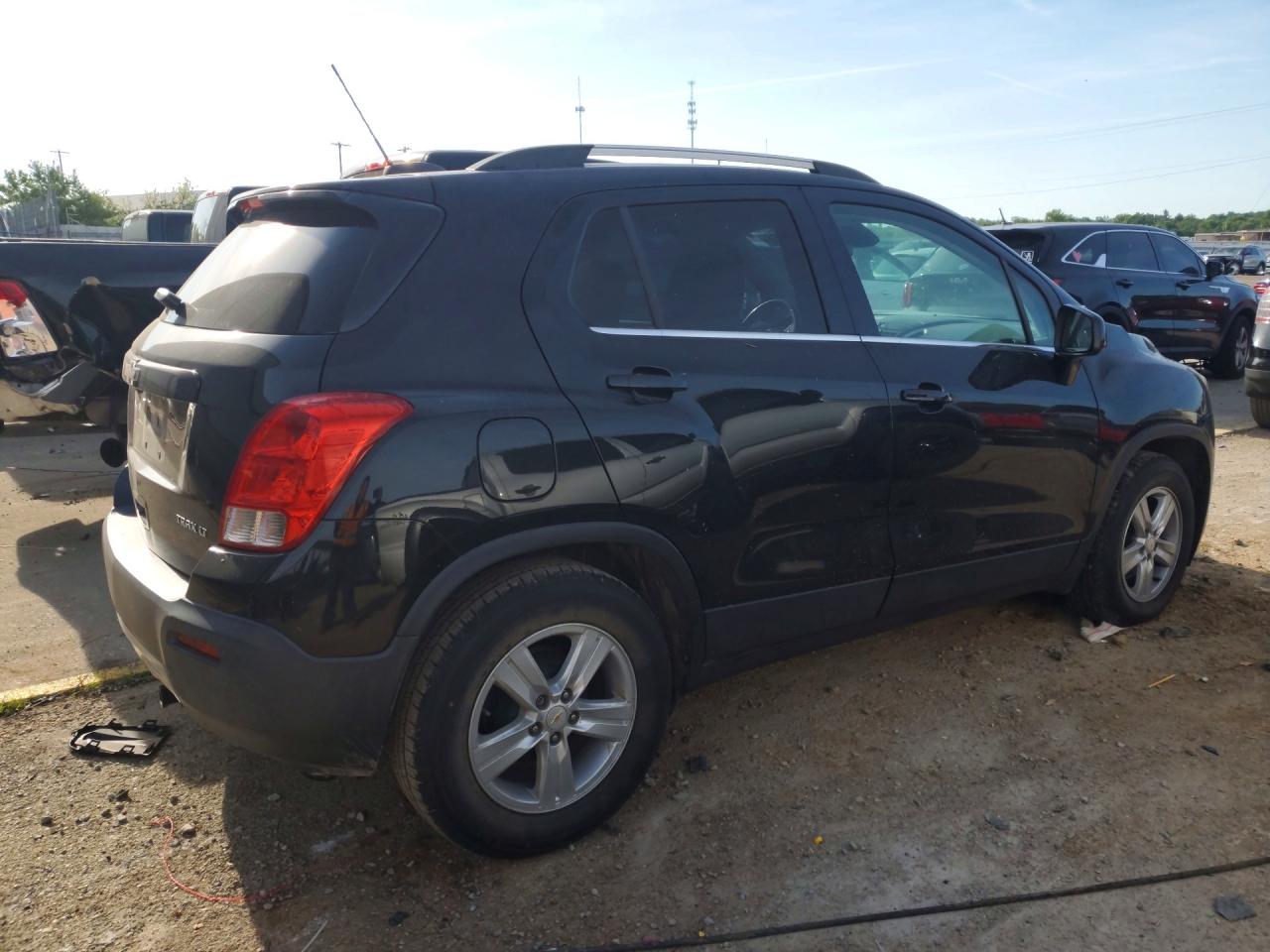 2016 CHEVROLET TRAX