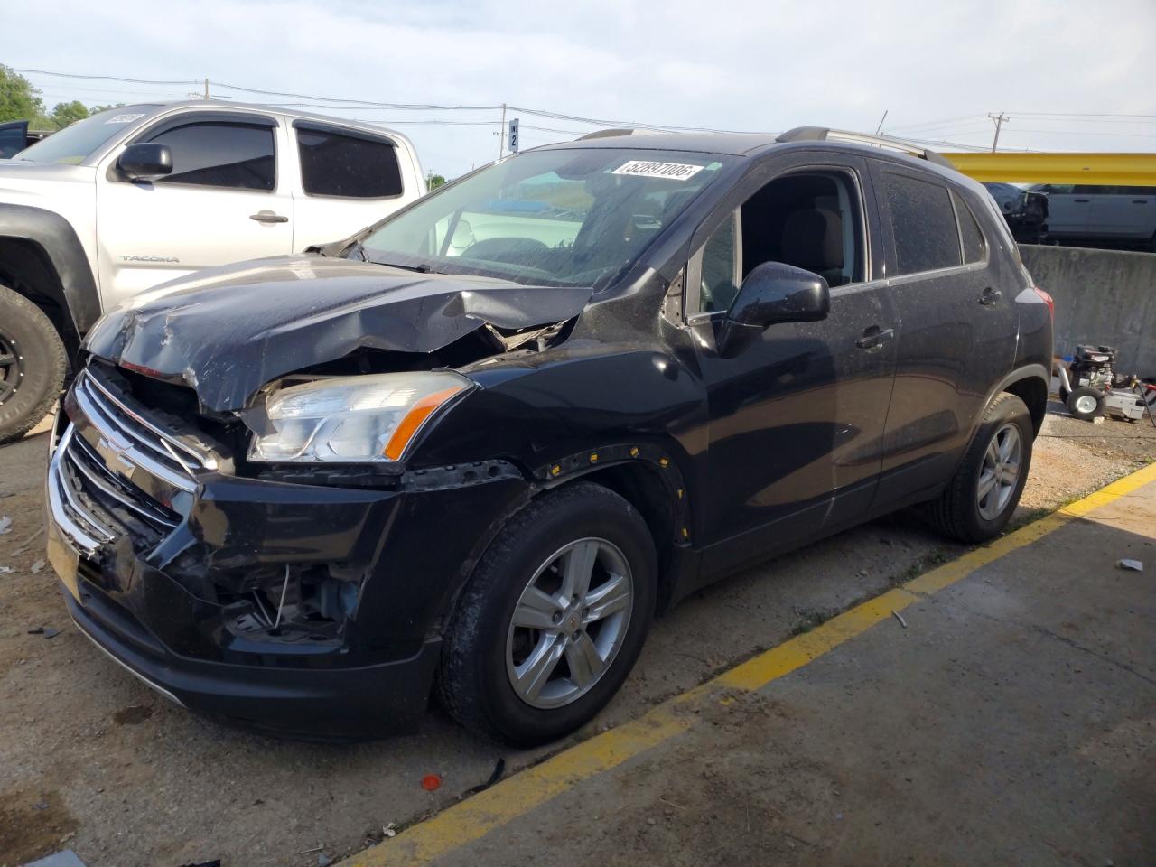 2016 CHEVROLET TRAX