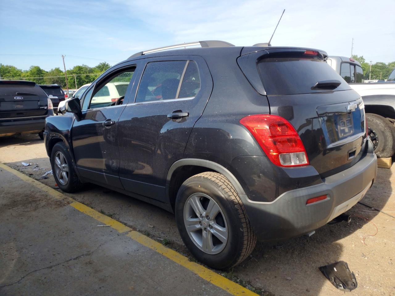 2016 CHEVROLET TRAX
