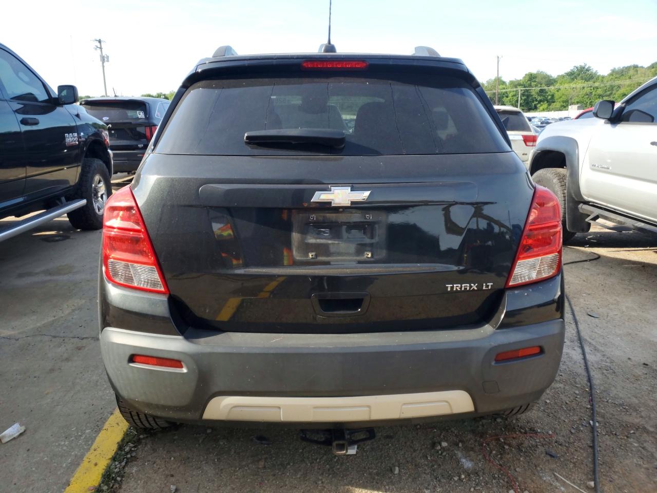 2016 CHEVROLET TRAX