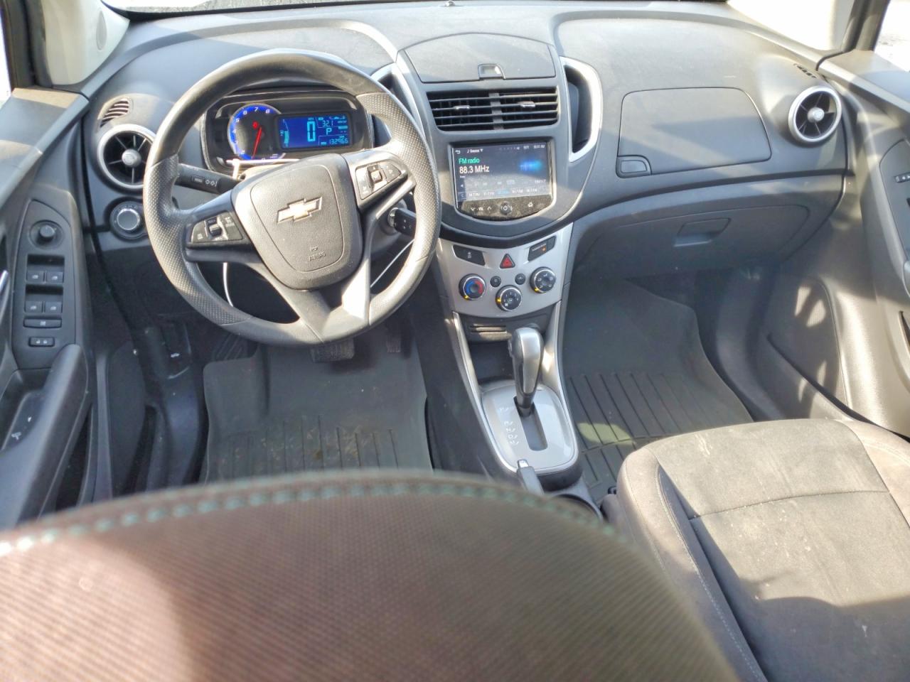 2016 CHEVROLET TRAX