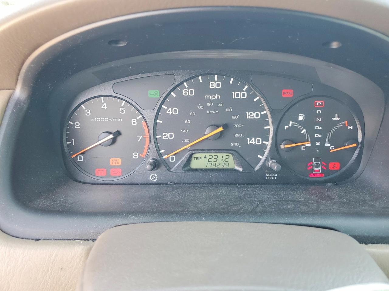 2000 HONDA ACCORD