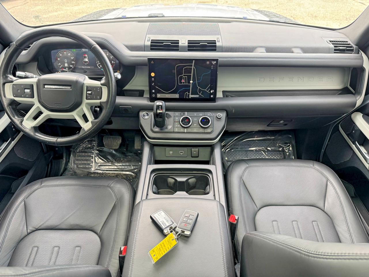 2022 LAND ROVER DEFENDER