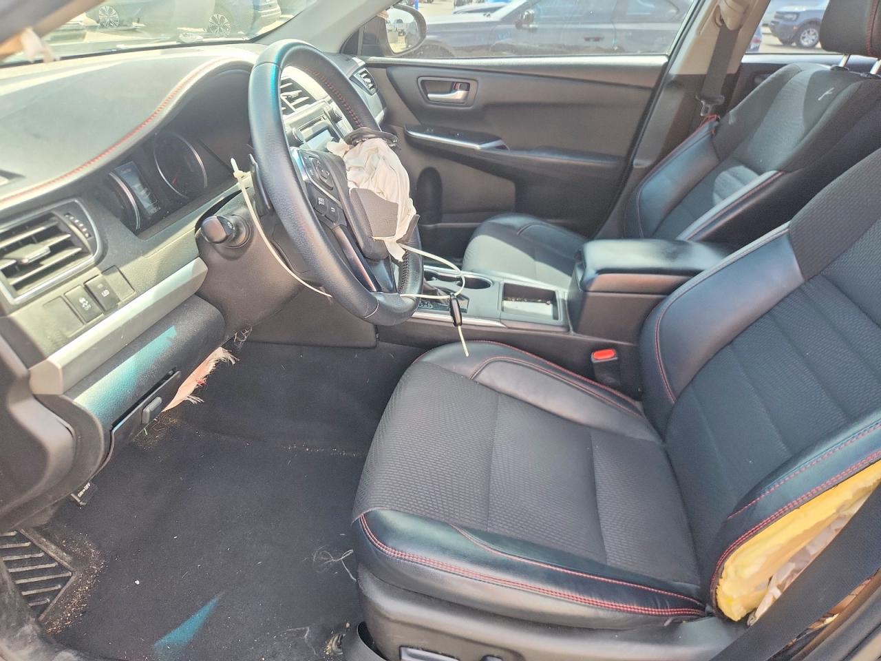 2017 TOYOTA CAMRY