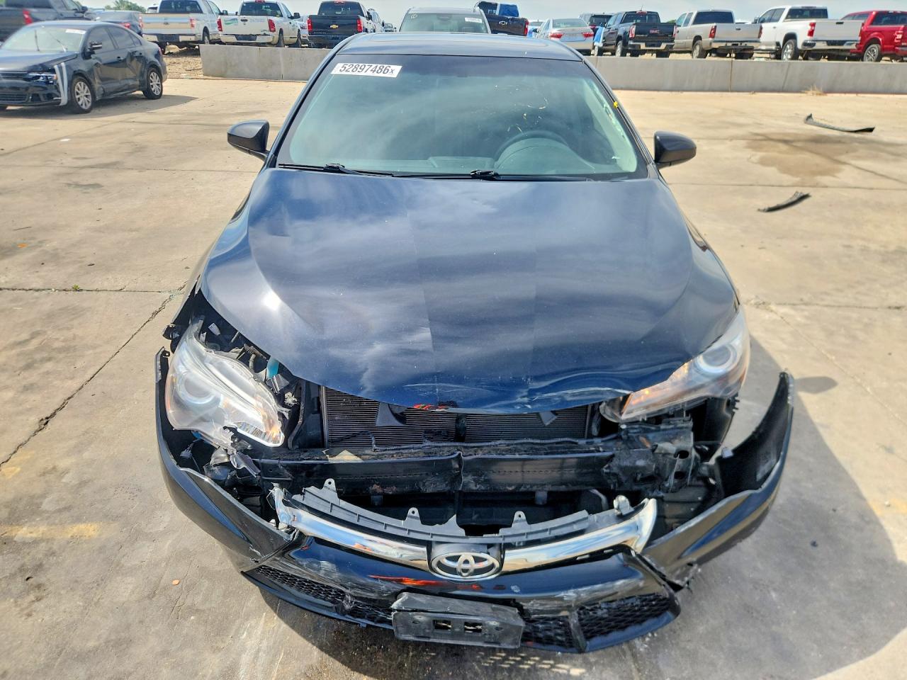 2017 TOYOTA CAMRY