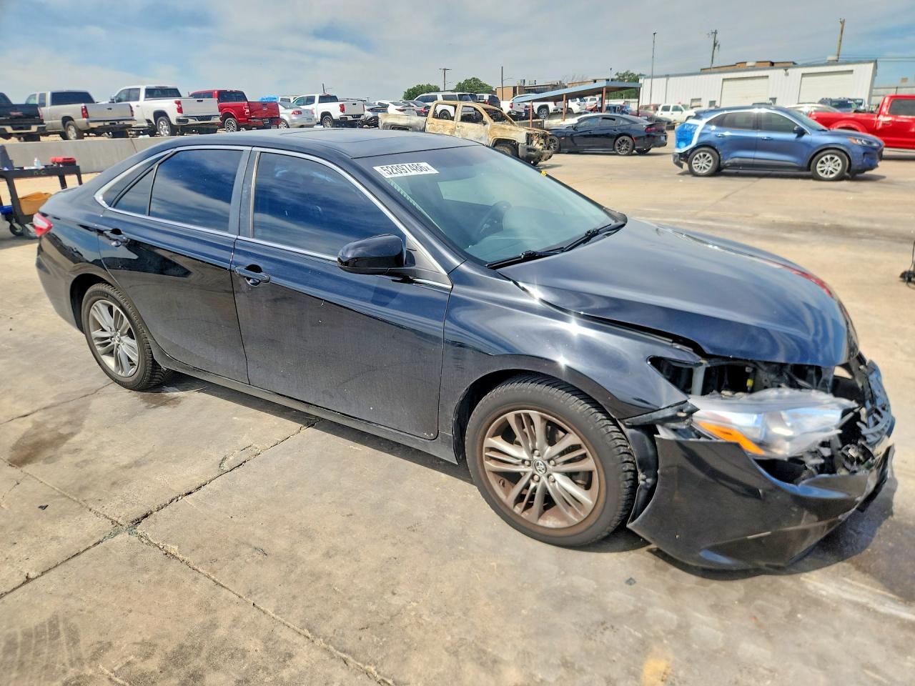 2017 TOYOTA CAMRY