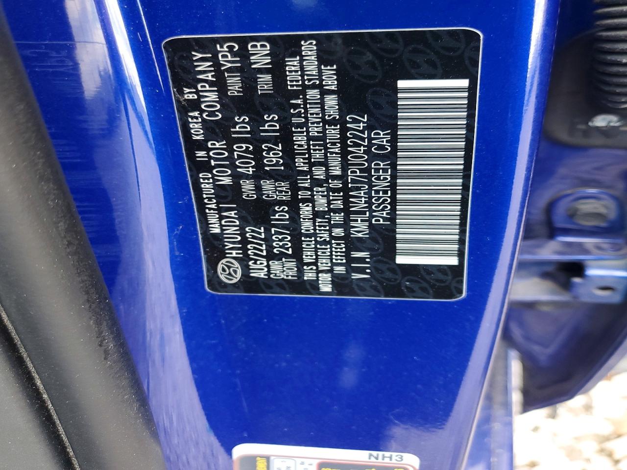 2023 HYUNDAI ELANTRA