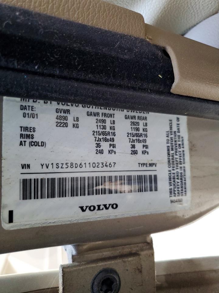2001 VOLVO V70