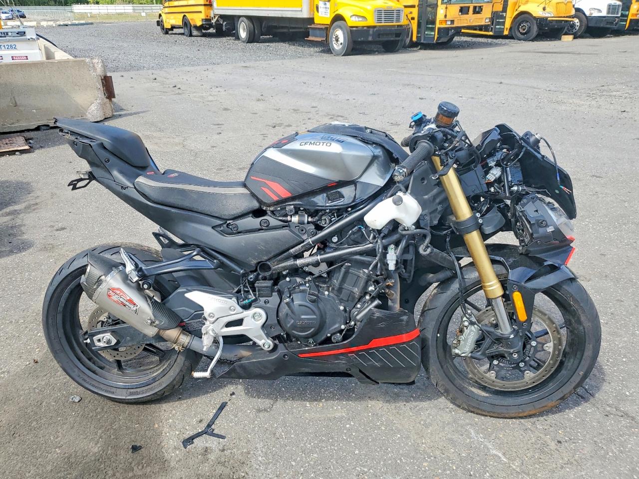 2025 CF MOTO 450SS