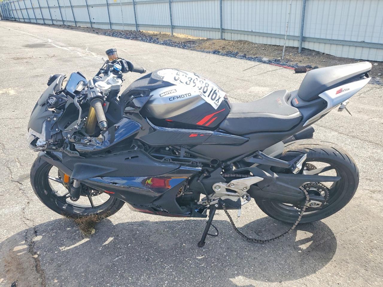 2025 CF MOTO 450SS