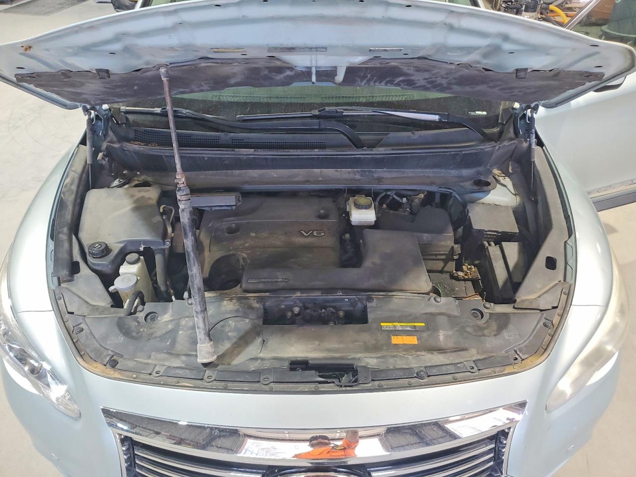 2014 INFINITI QX60