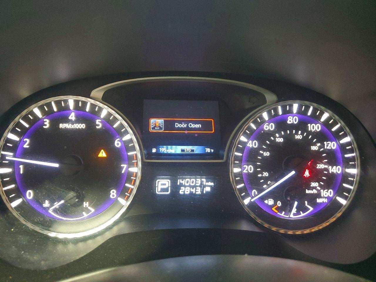 2014 INFINITI QX60