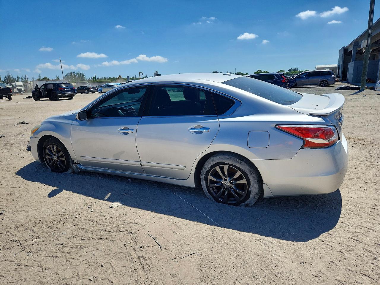 2015 NISSAN ALTIMA