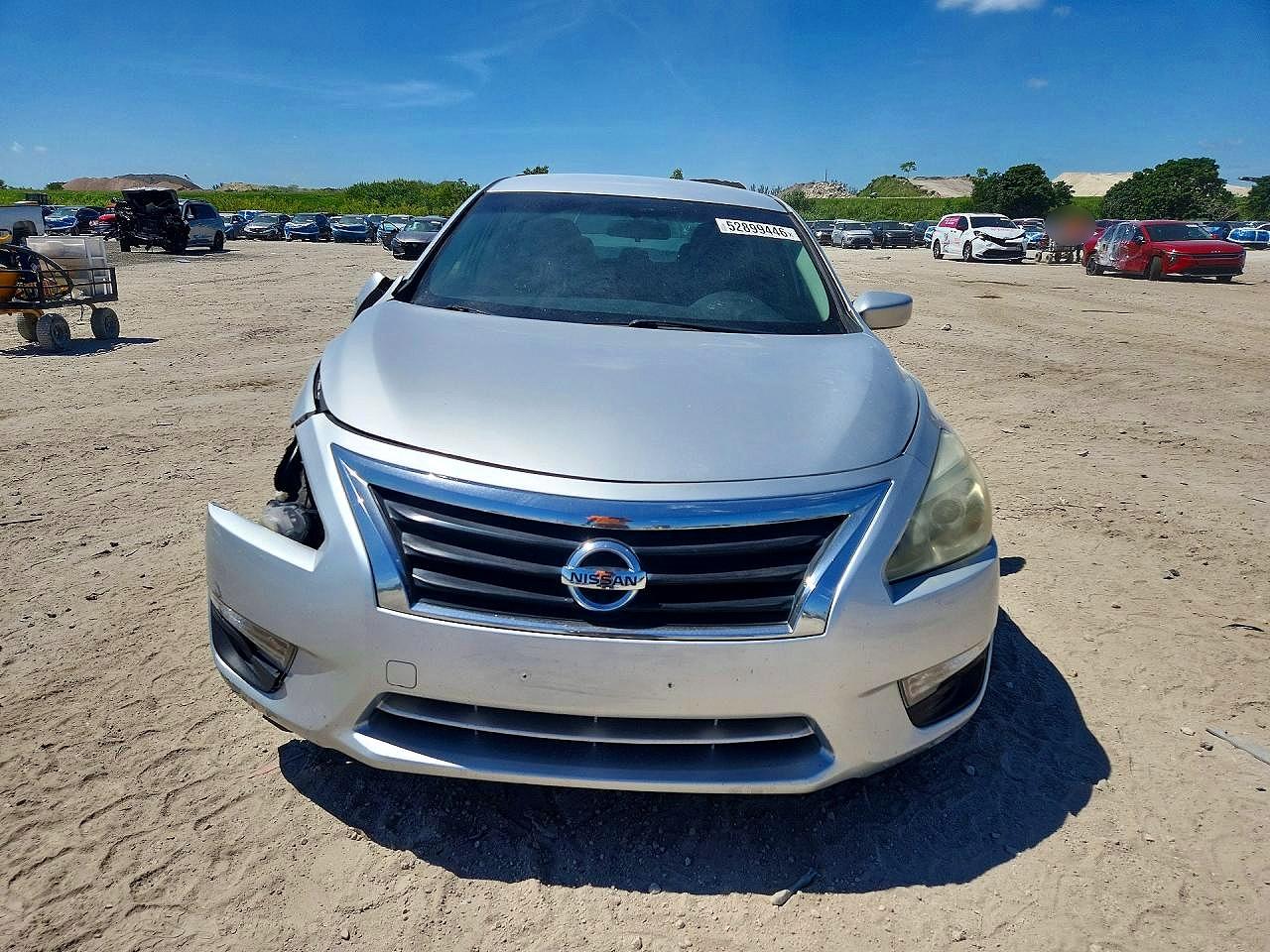 2015 NISSAN ALTIMA