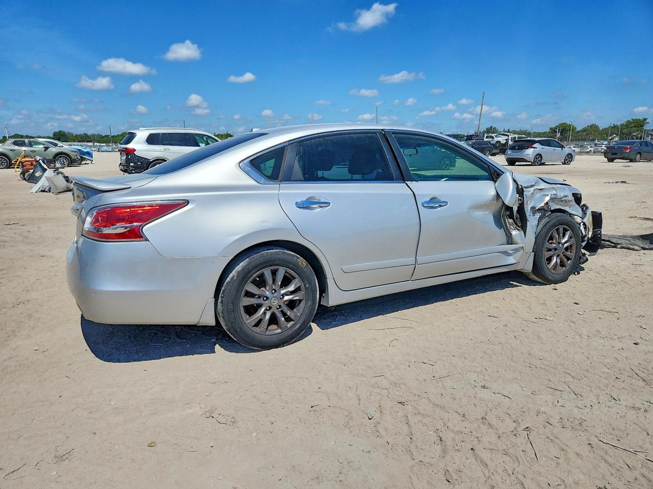 2015 NISSAN ALTIMA