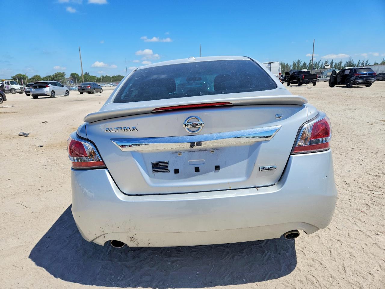 2015 NISSAN ALTIMA