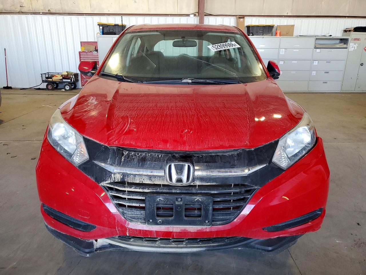 2017 HONDA HR-V