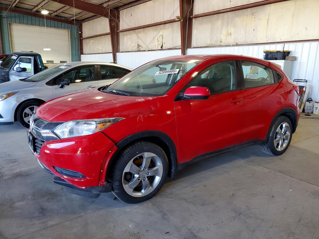 2017 HONDA HR-V