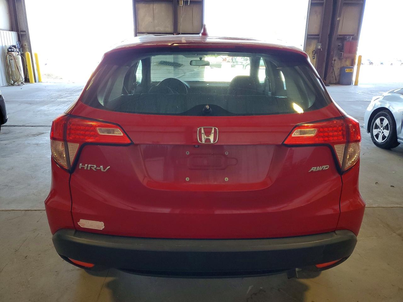 2017 HONDA HR-V