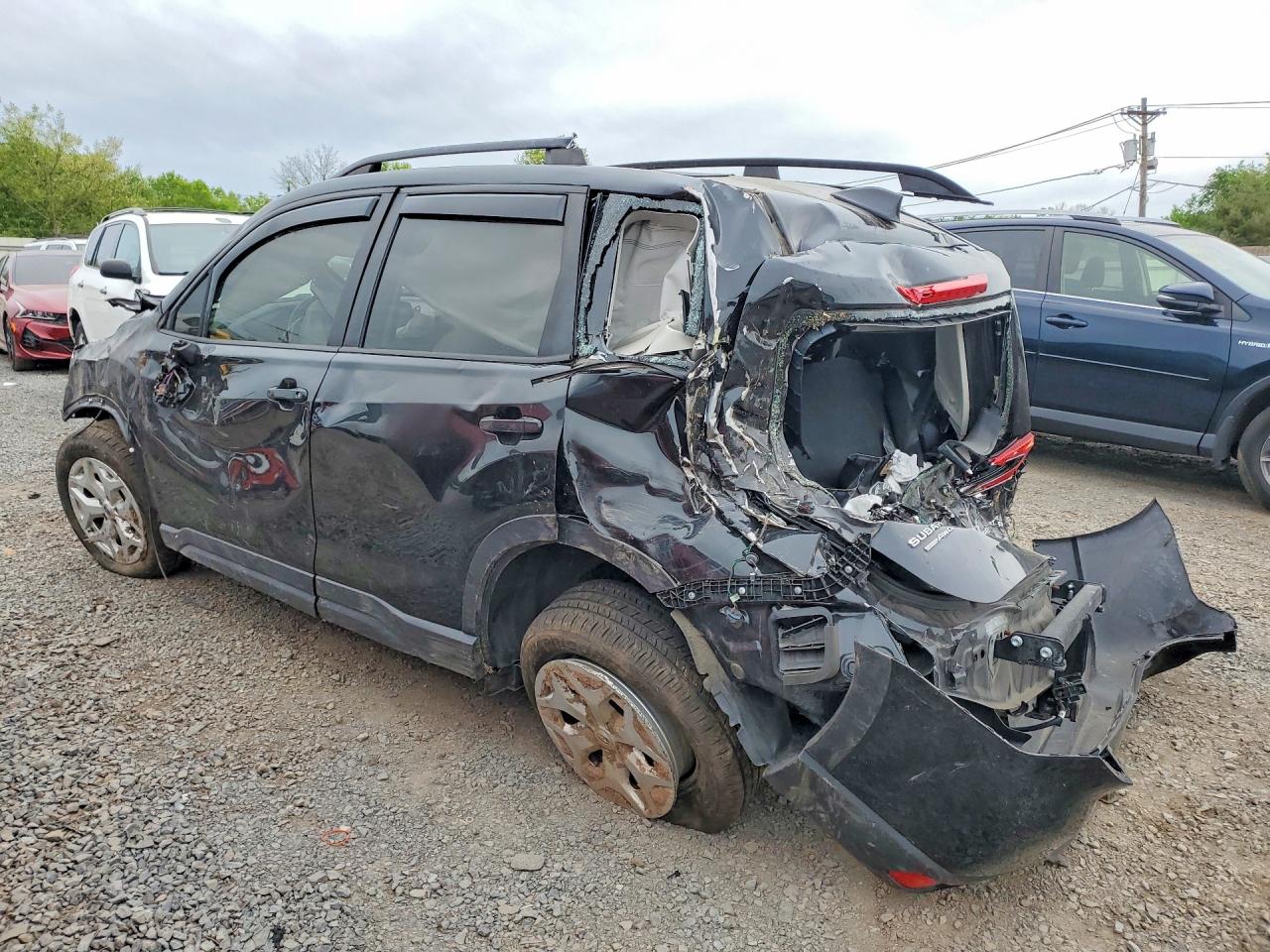 2019 SUBARU FORESTER