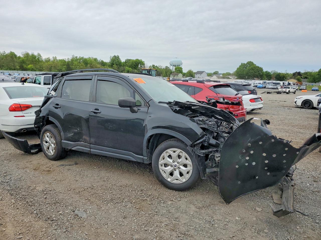 2019 SUBARU FORESTER