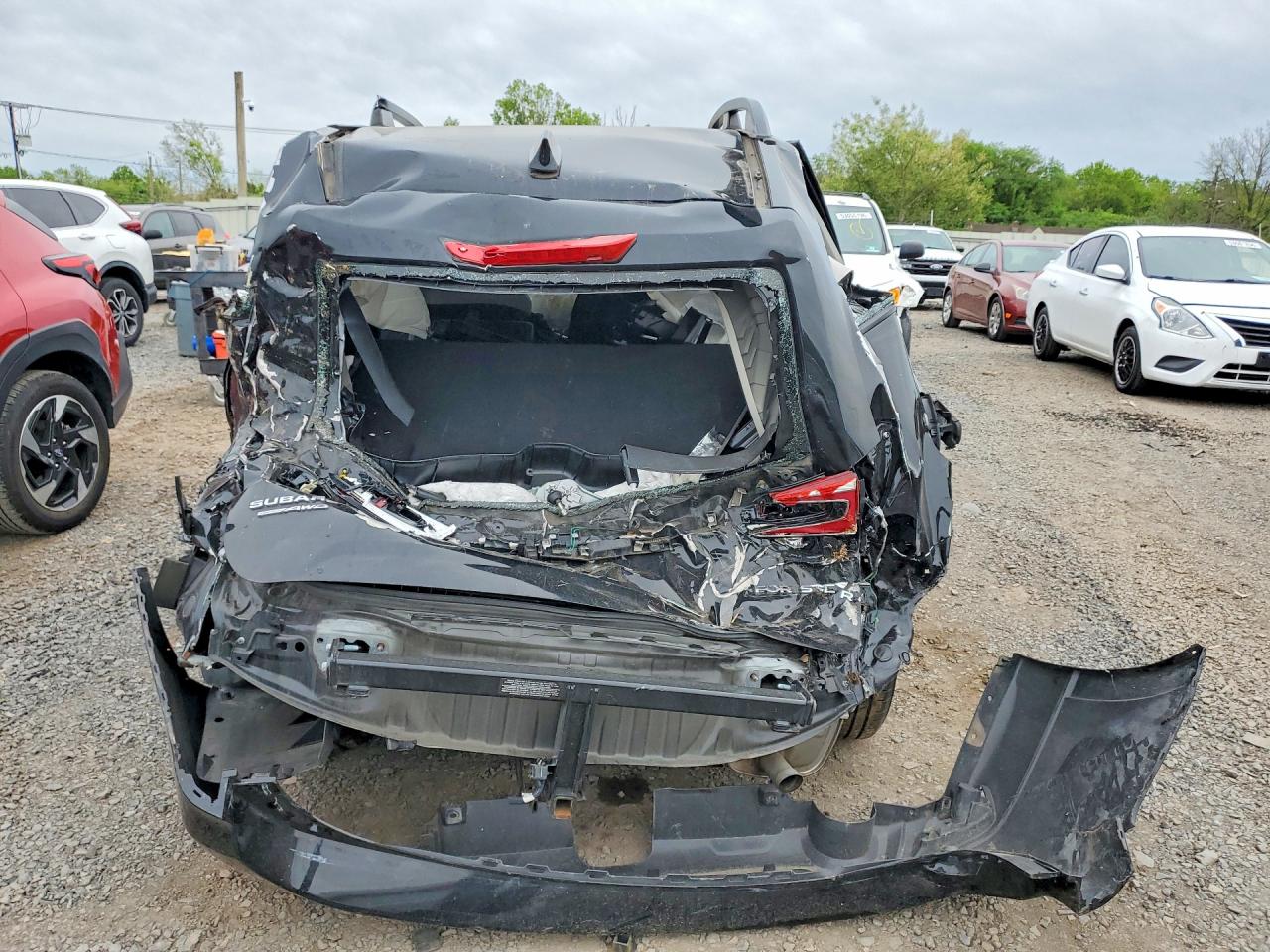 2019 SUBARU FORESTER