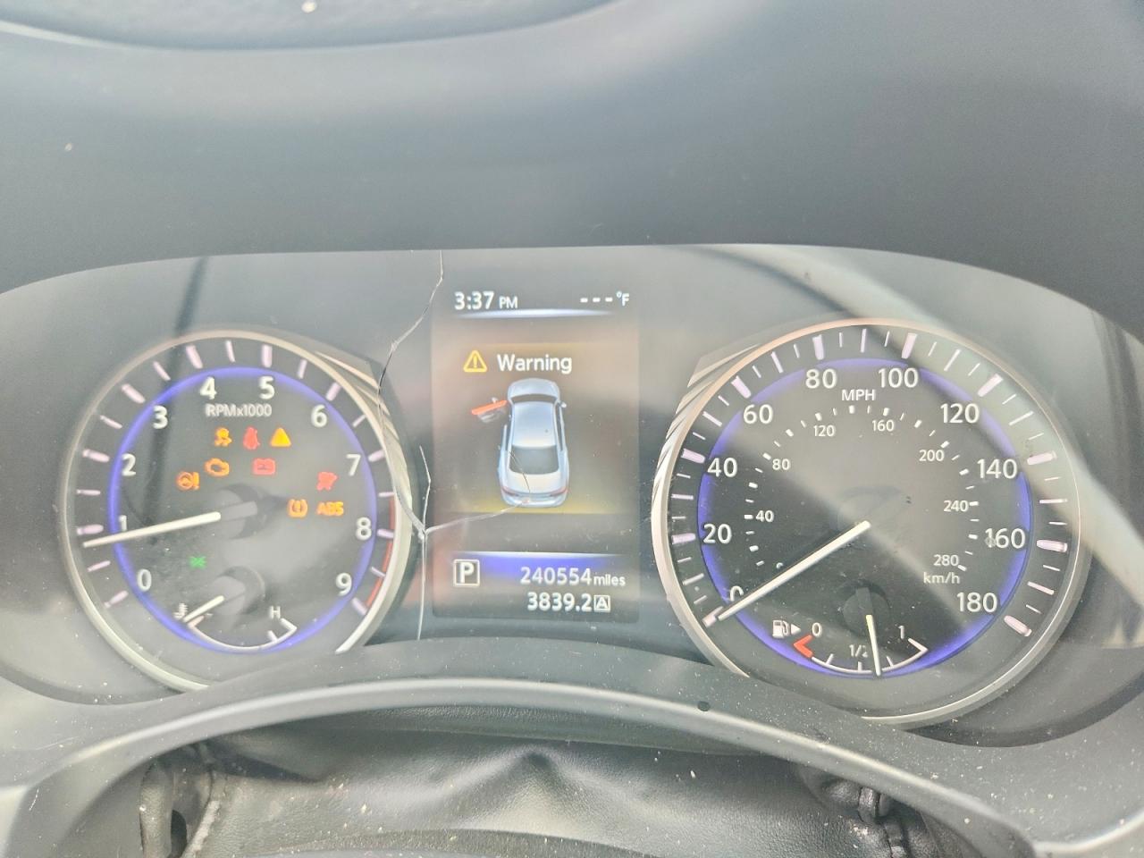 2014 INFINITI Q50