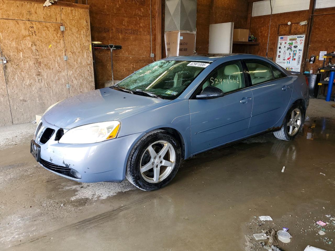 2007 PONTIAC G6