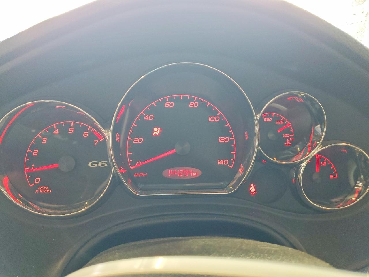 2007 PONTIAC G6