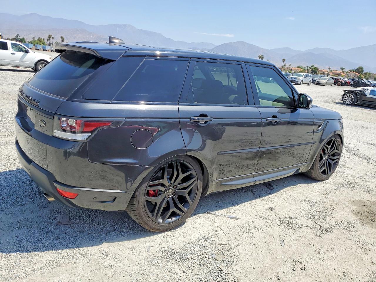 2017 LAND ROVER RANGEROVER
