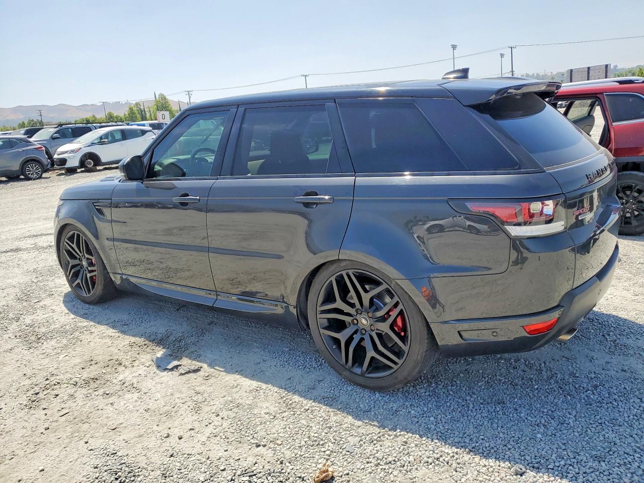2017 LAND ROVER RANGEROVER