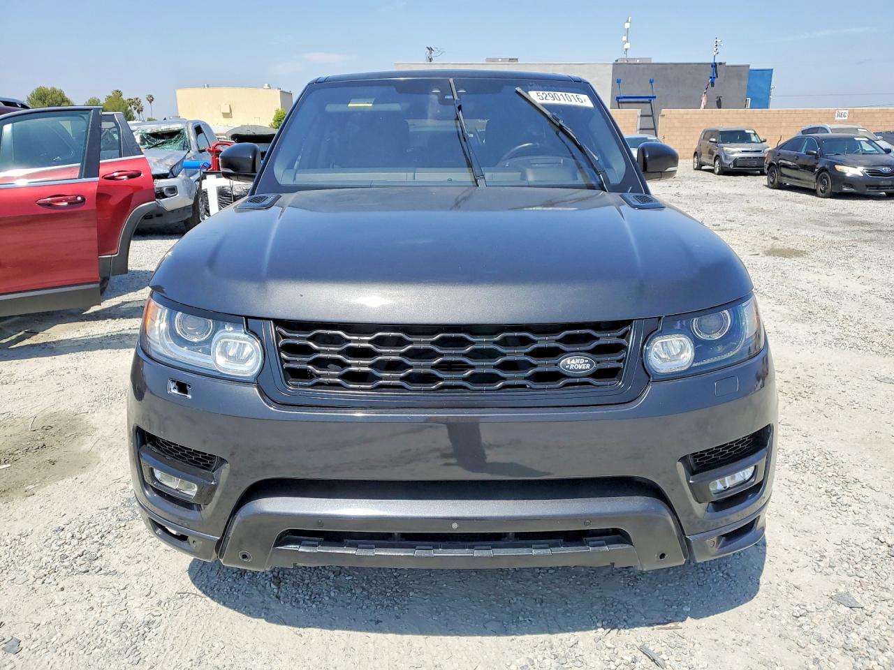 2017 LAND ROVER RANGEROVER