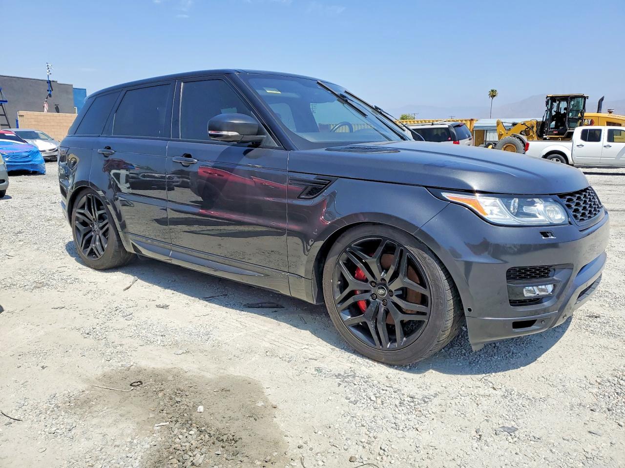2017 LAND ROVER RANGEROVER