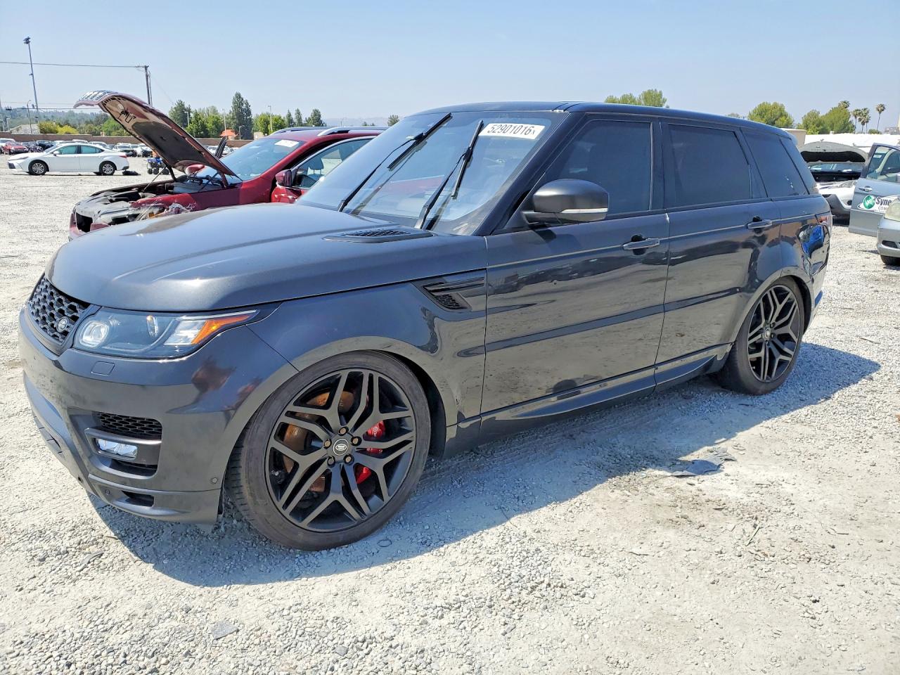 2017 LAND ROVER RANGEROVER