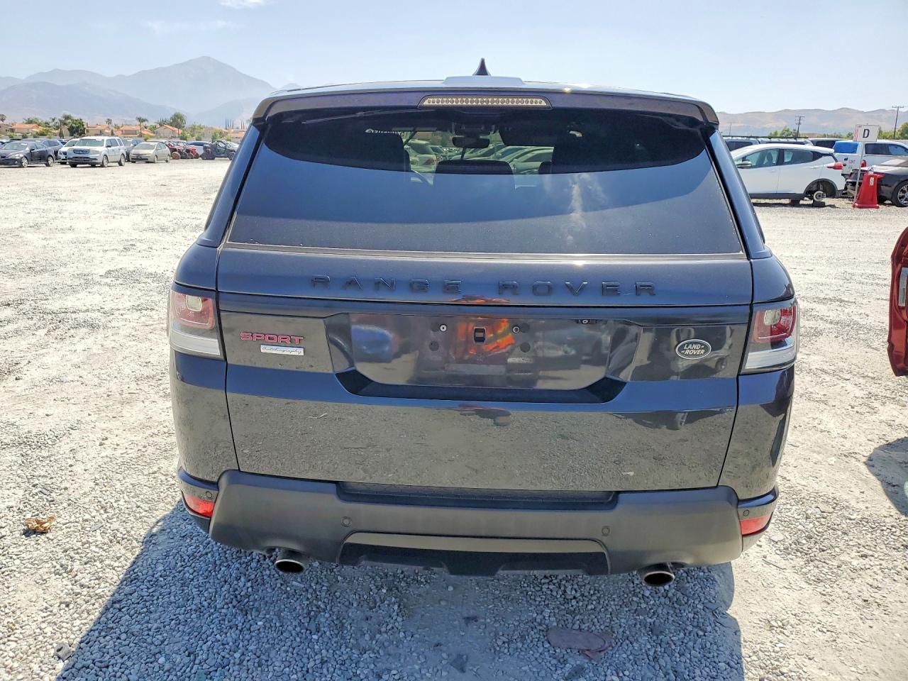 2017 LAND ROVER RANGEROVER
