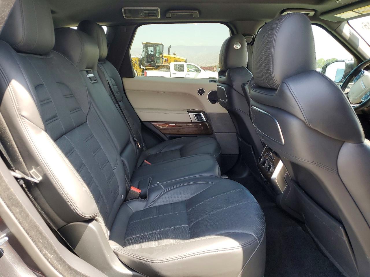 2017 LAND ROVER RANGEROVER