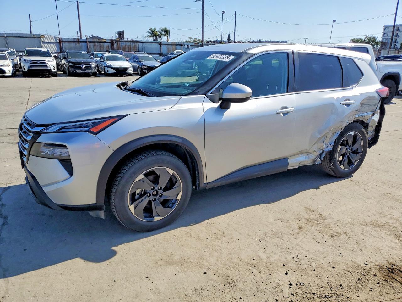 2025 NISSAN ROGUE