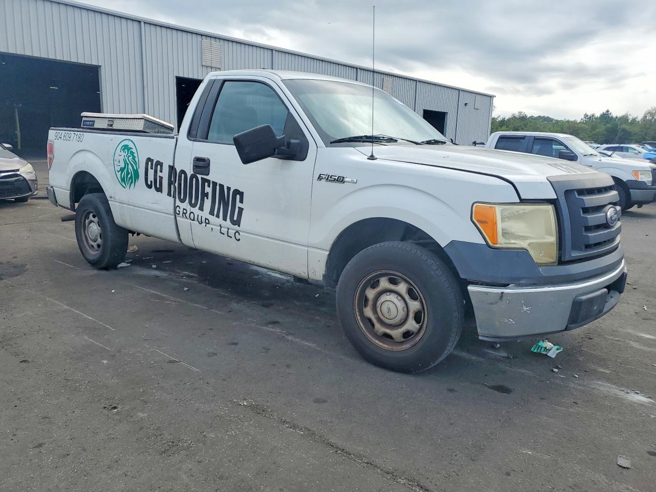 2010 FORD F150