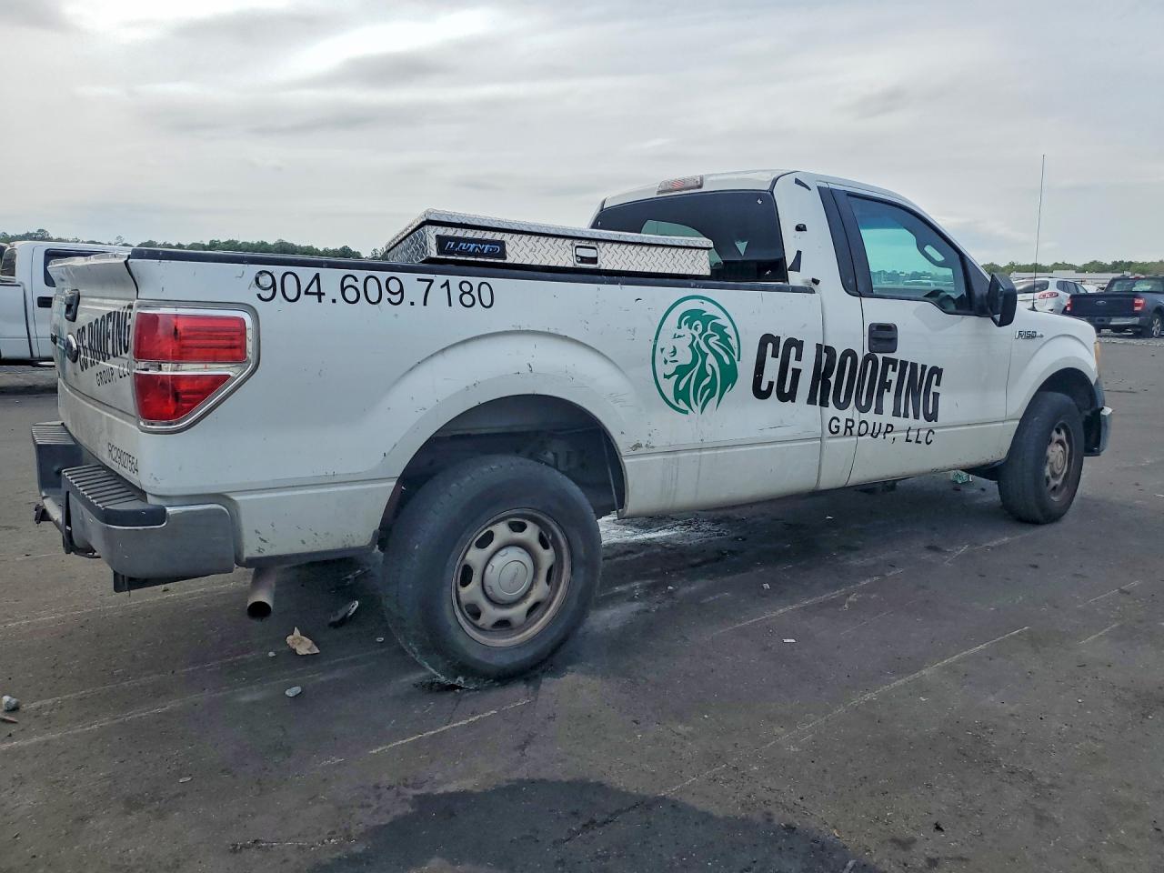 2010 FORD F150