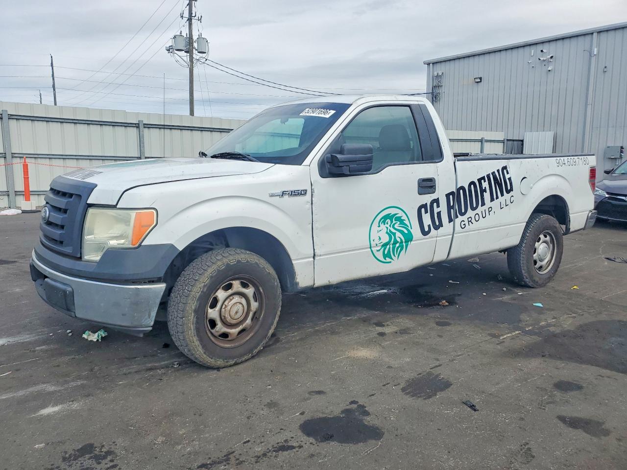 2010 FORD F150