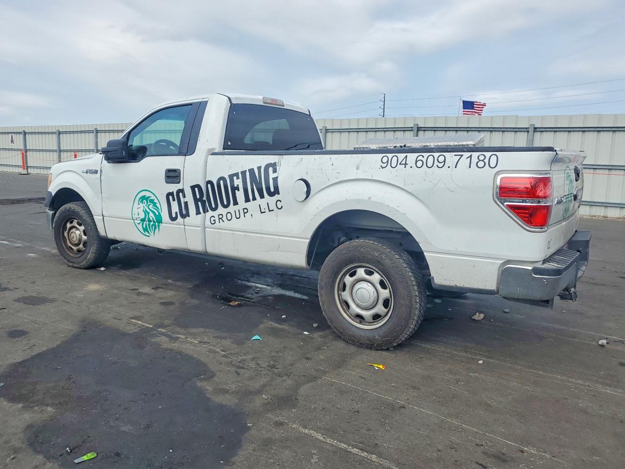 2010 FORD F150