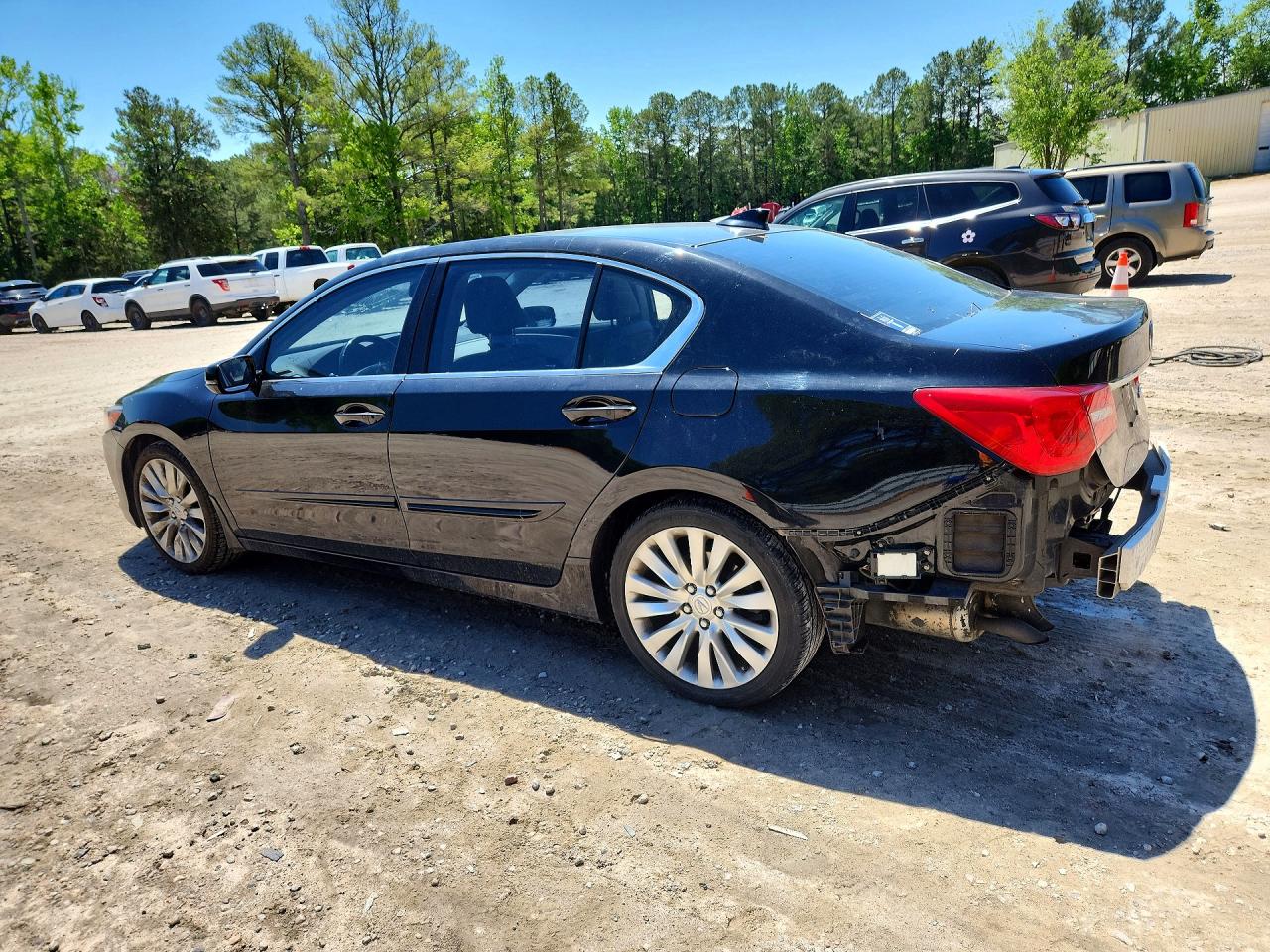 2014 ACURA RLX