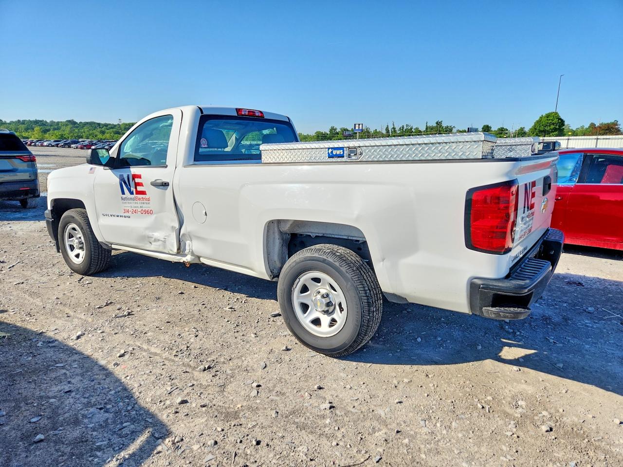 2014 CHEVROLET SILVERADO
