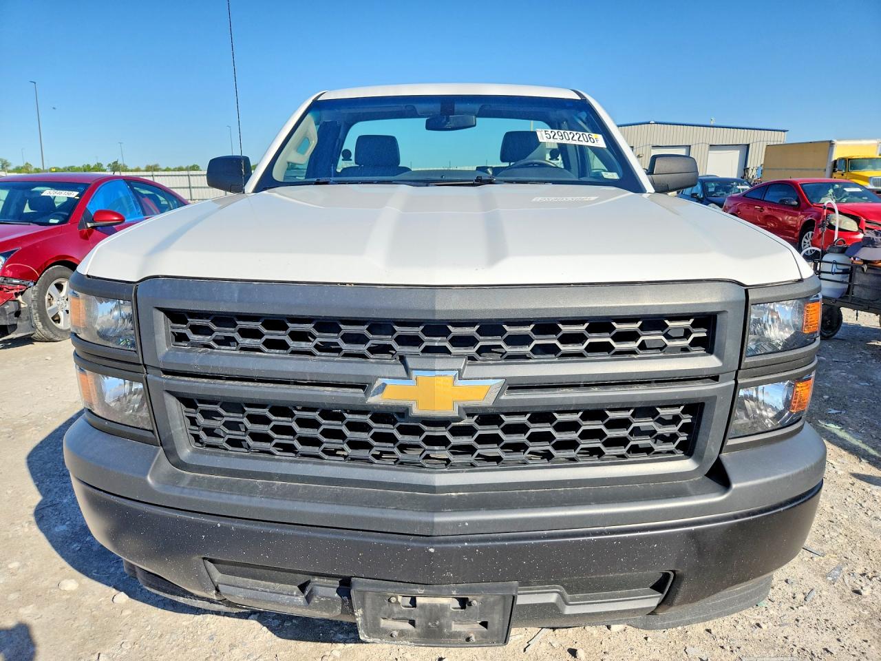 2014 CHEVROLET SILVERADO