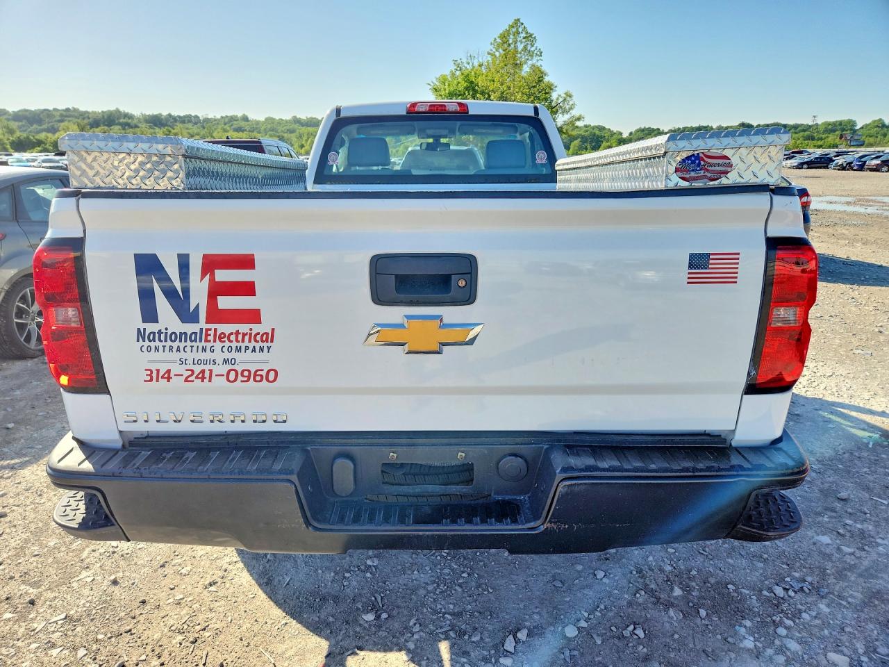 2014 CHEVROLET SILVERADO