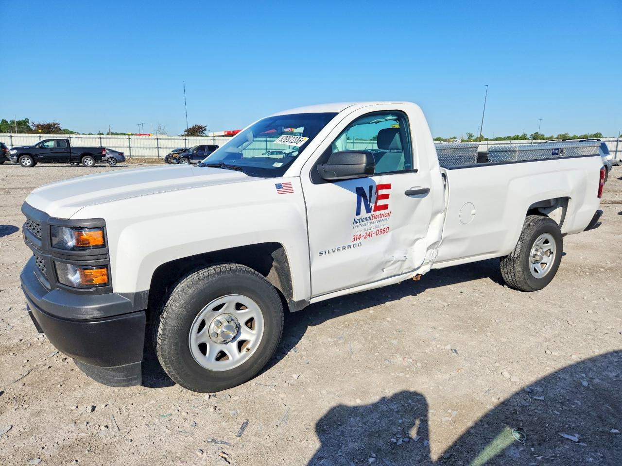 2014 CHEVROLET SILVERADO