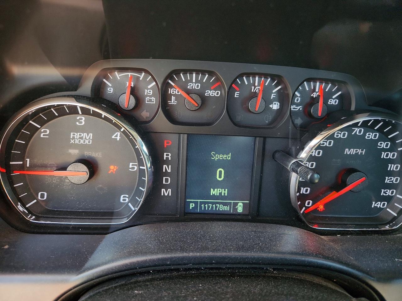 2014 CHEVROLET SILVERADO