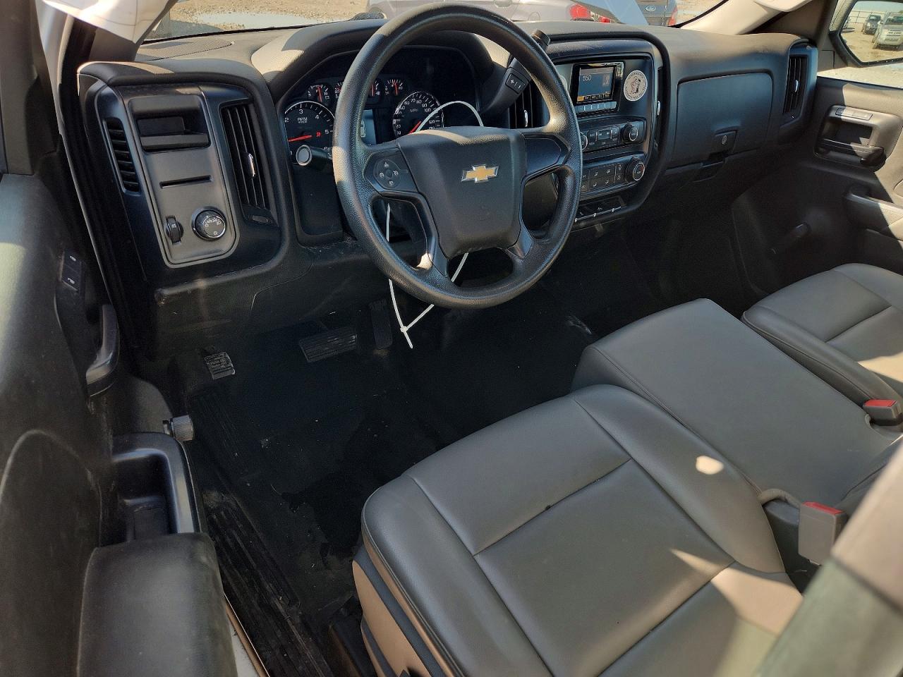 2014 CHEVROLET SILVERADO