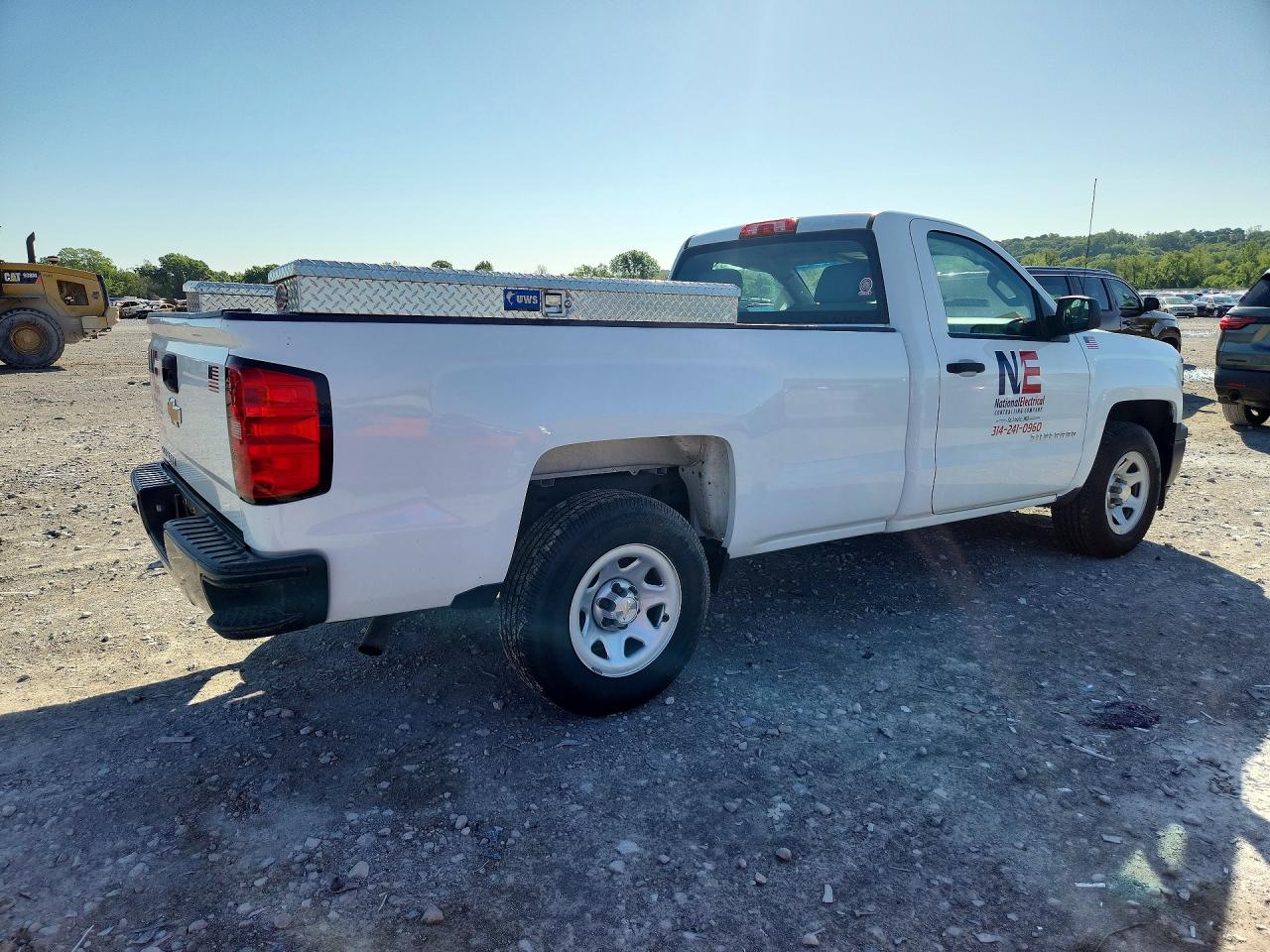 2014 CHEVROLET SILVERADO